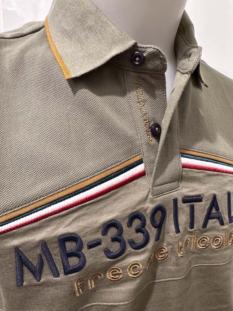 Aeronautica Militare Polo PO1924 MB-339 Frecce Tricolori 261PO1924UJP00002