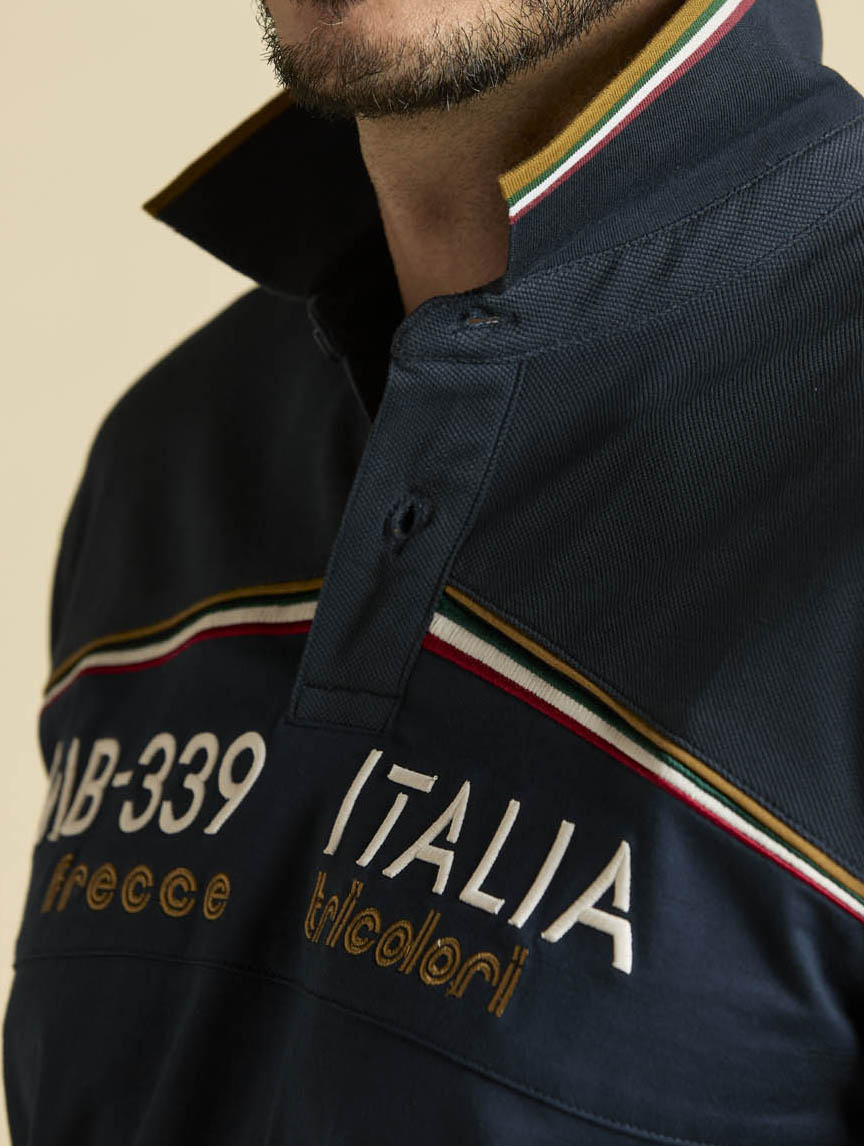 Aeronautica Militare Polo PO1924 MB-339 Frecce Tricolori 261PO1924UJP00002