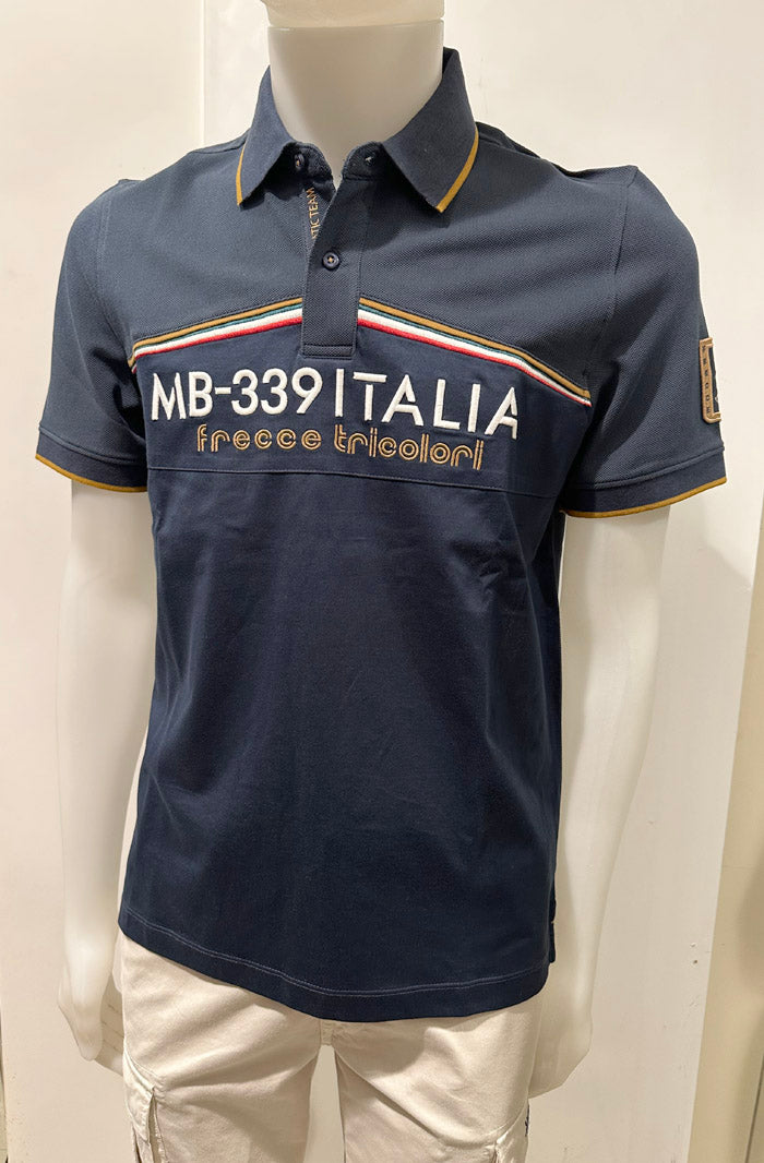 Aeronautica Militare Polo PO1924 MB-339 Frecce Tricolori 261PO1924UJP00002