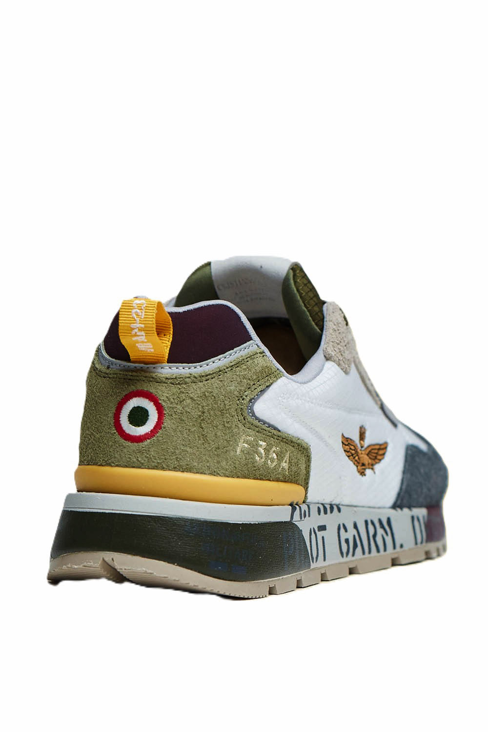 Aeronautica Militare Sneakers SC0276 94752 Bianco furry scarpe 261SC0276UCT03546