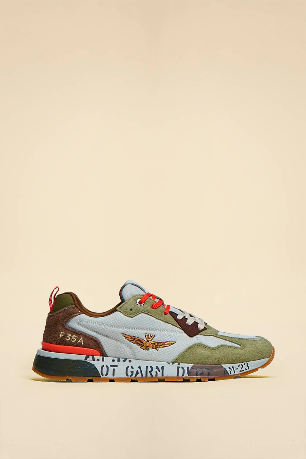 Aeronautica Militare Sneakers SC0276 07235  furry scarpe 261SC0276UCT03546