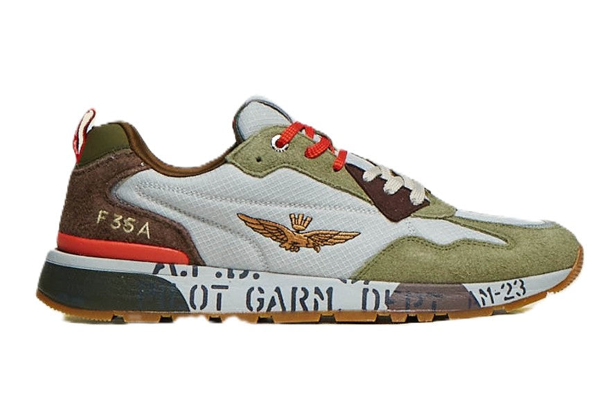 Aeronautica Militare Sneakers SC0276 07235  furry scarpe 261SC0276UCT03546