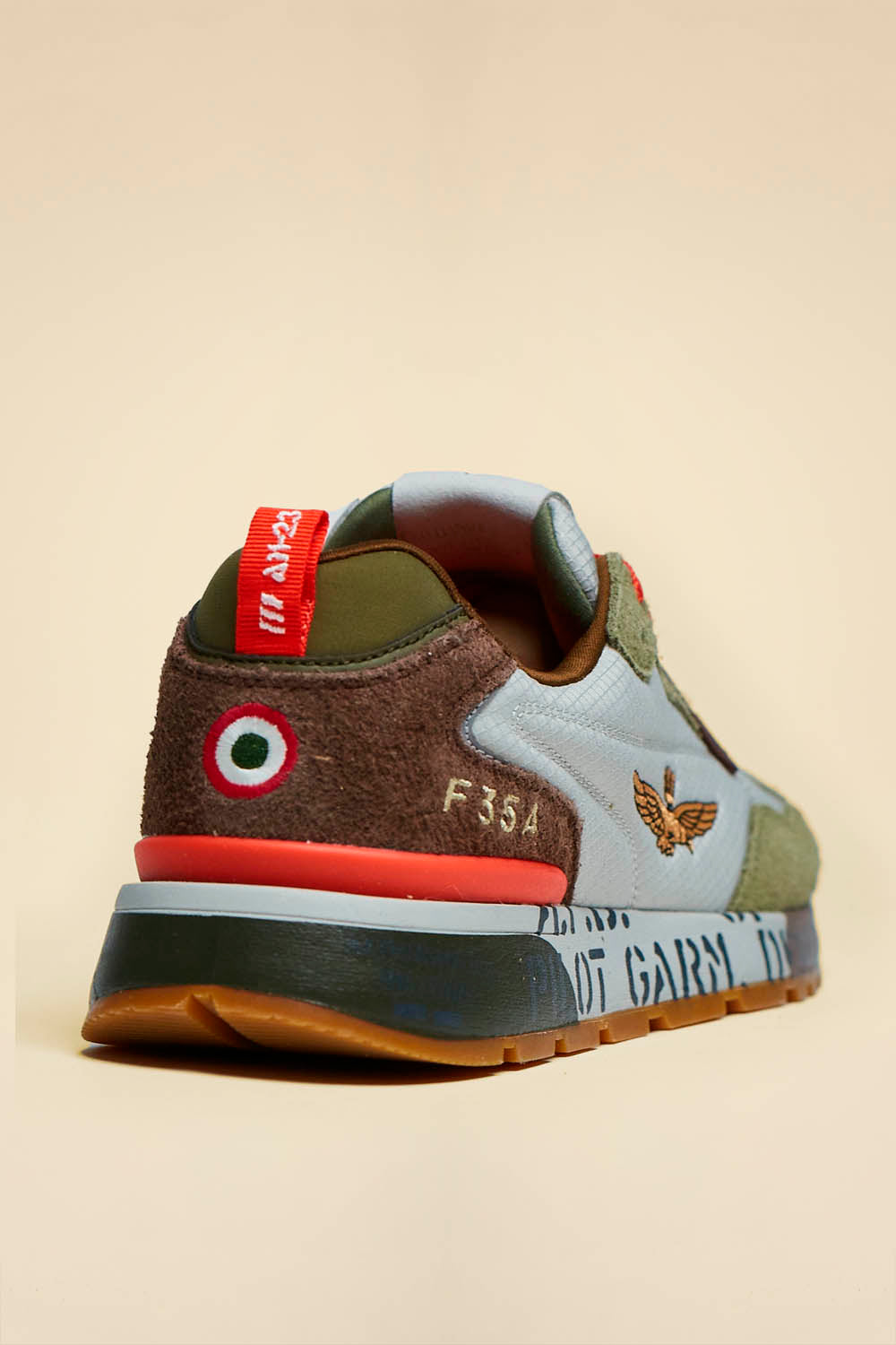 Aeronautica Militare Sneakers SC0276 07235  furry scarpe 261SC0276UCT03546