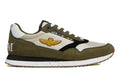 Aeronautica Militare Scarpe SC0288-07261 Salvia Sneakers con Patch AM 261SC0288UCT03545
