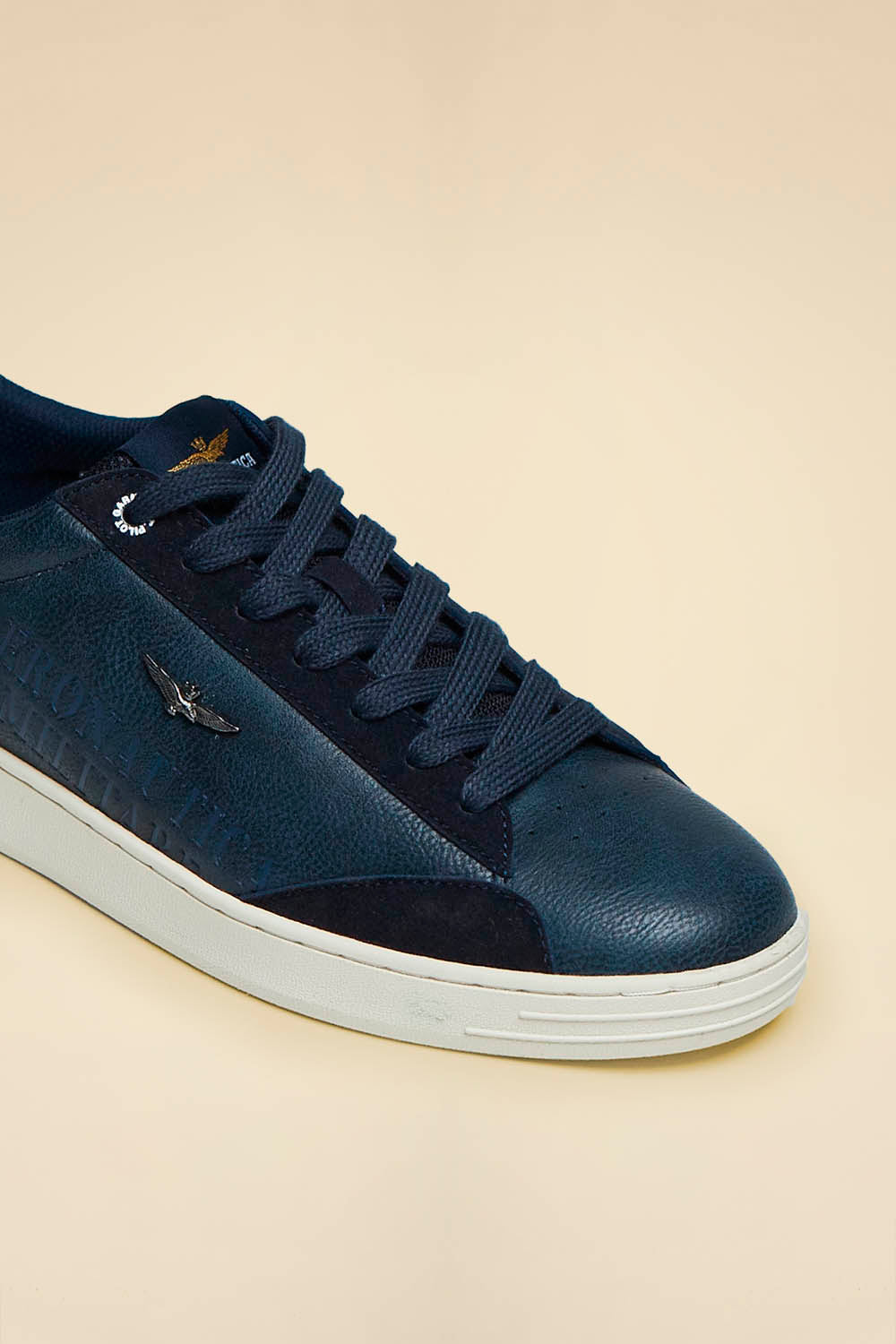 Aeronautica Militare Sneakers 08184 Blu similpelle 261SC0306UCT04325
