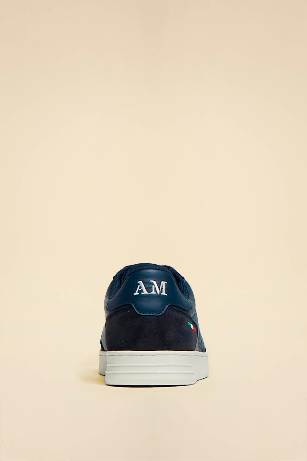 Aeronautica Militare Sneakers 08184 Blu similpelle 261SC0306UCT04325