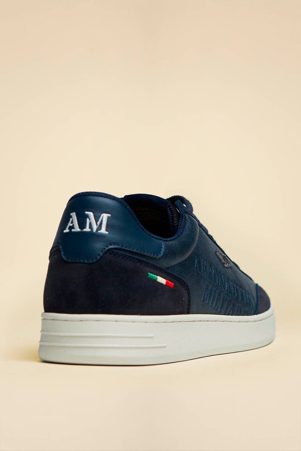 Aeronautica Militare Sneakers 08184 Blu similpelle 261SC0306UCT04325