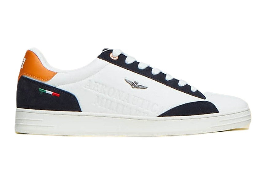 Aeronautica Militare Sneakers 94667 Bianco similpelle 261SC0306UCT04325
