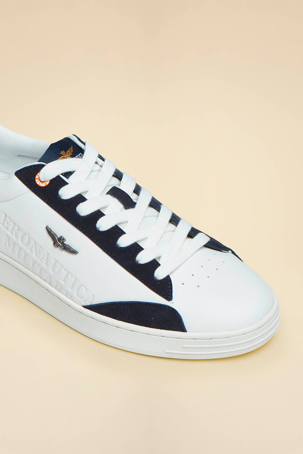 Aeronautica Militare Sneakers 94667 Bianco similpelle 261SC0306UCT04325