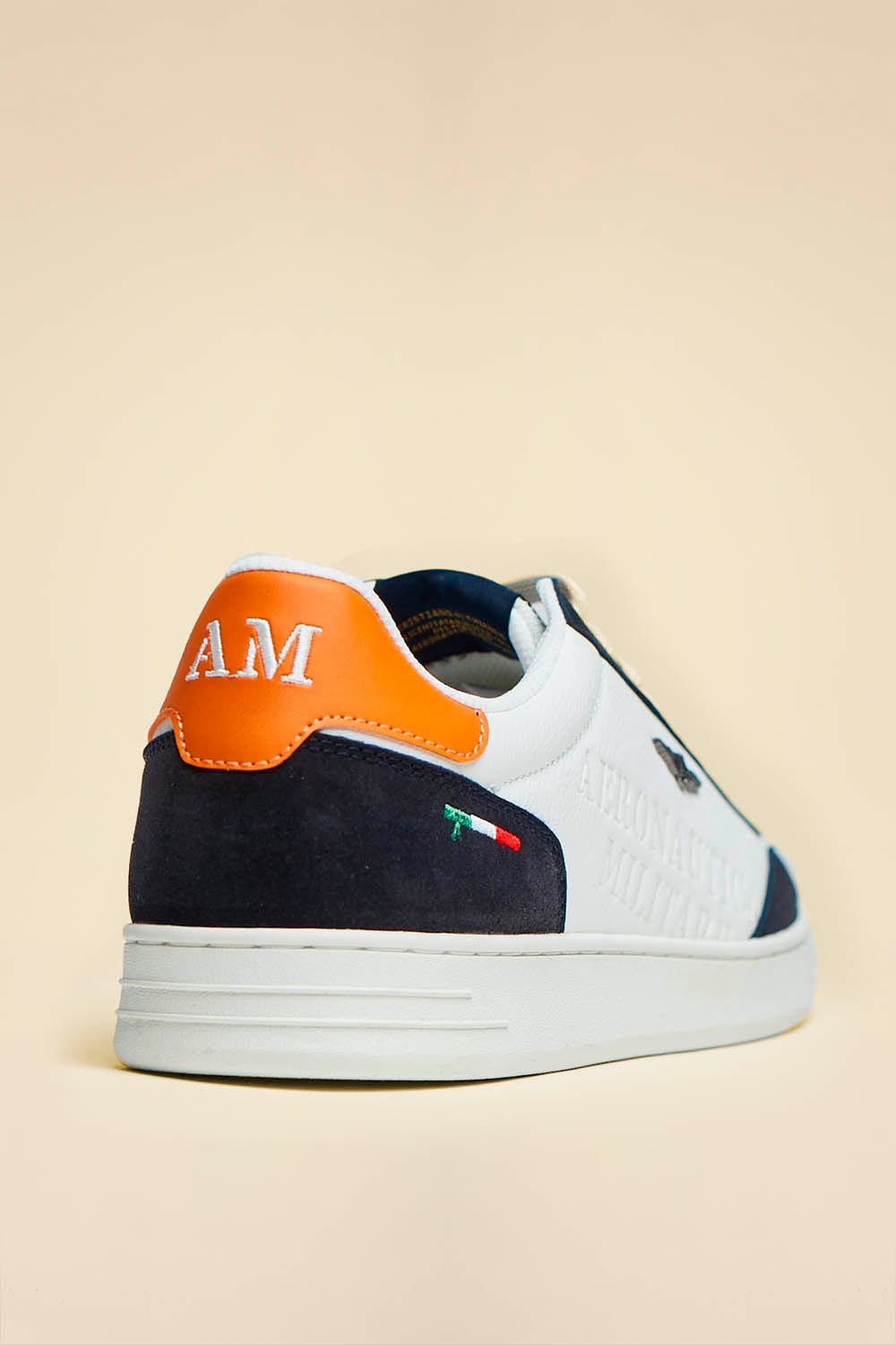 Aeronautica Militare Sneakers 94667 Bianco similpelle 261SC0306UCT04325
