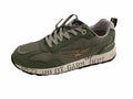 Aeronautica Militare Sneakers SC0276 39338 Verde in mesh con suola stampata da uomo, scarpe 261SC0276UCT04327
