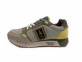 Aeronautica Militare Scarpe SC0292-07258 Verde Chiaro-Giallo Sneakers Frecce Tricolori 261SC0292UCT03331
