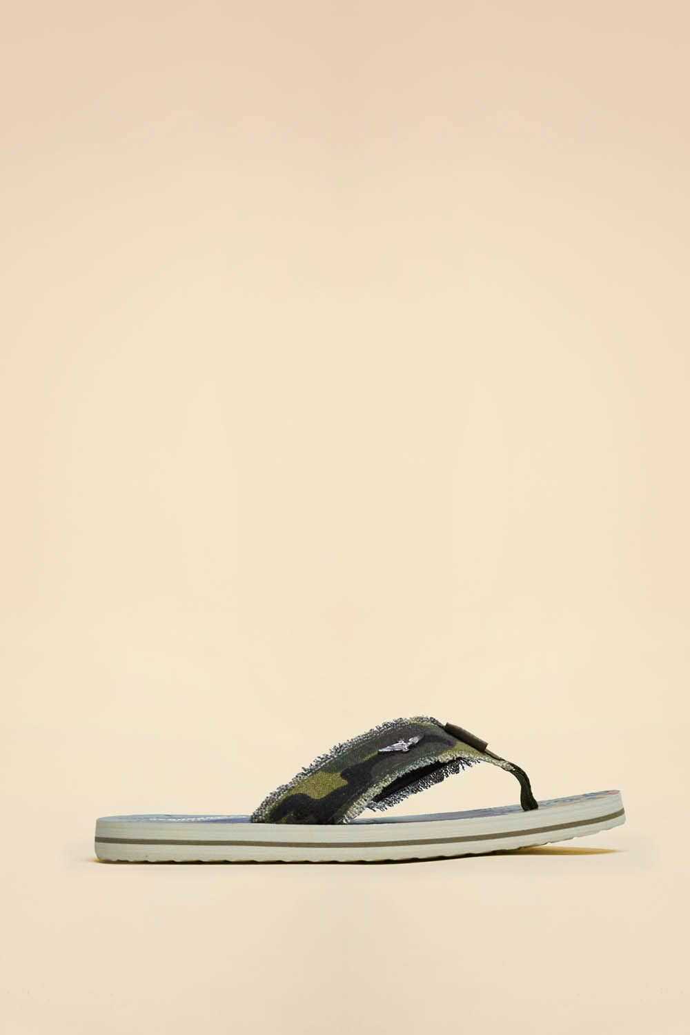 Aeronautica Militare infradito ciabatta Piscina 94398 Camouflage Verde, SC0310UCT03593