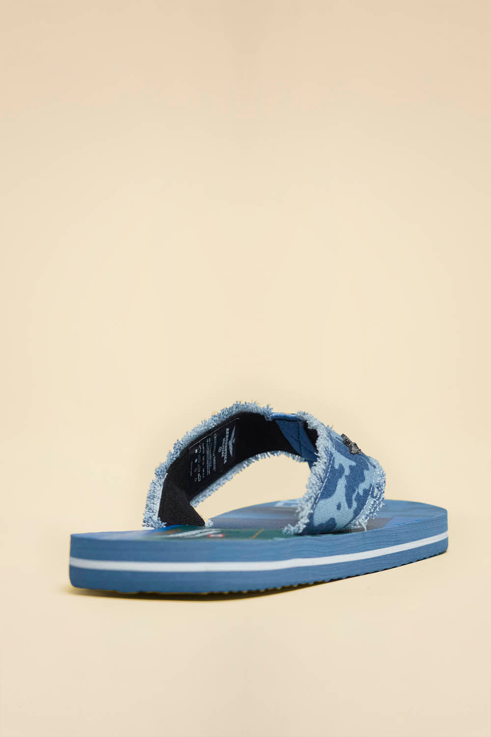 Aeronautica Militare infradito ciabatta Piscina 94397 Camouflage Blu, SC0310UCT03593