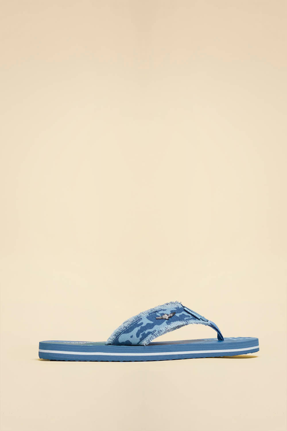 Aeronautica Militare infradito ciabatta Piscina 94397 Camouflage Blu, SC0310UCT03593