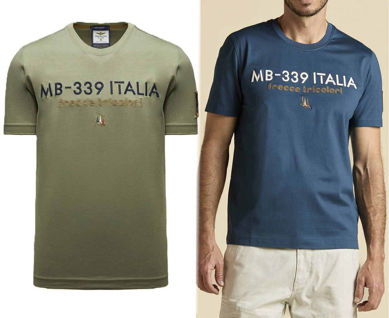 Aeronautica Militare t-Shirt TS2523 Frecce Tricolori 261TS2523UJ00682