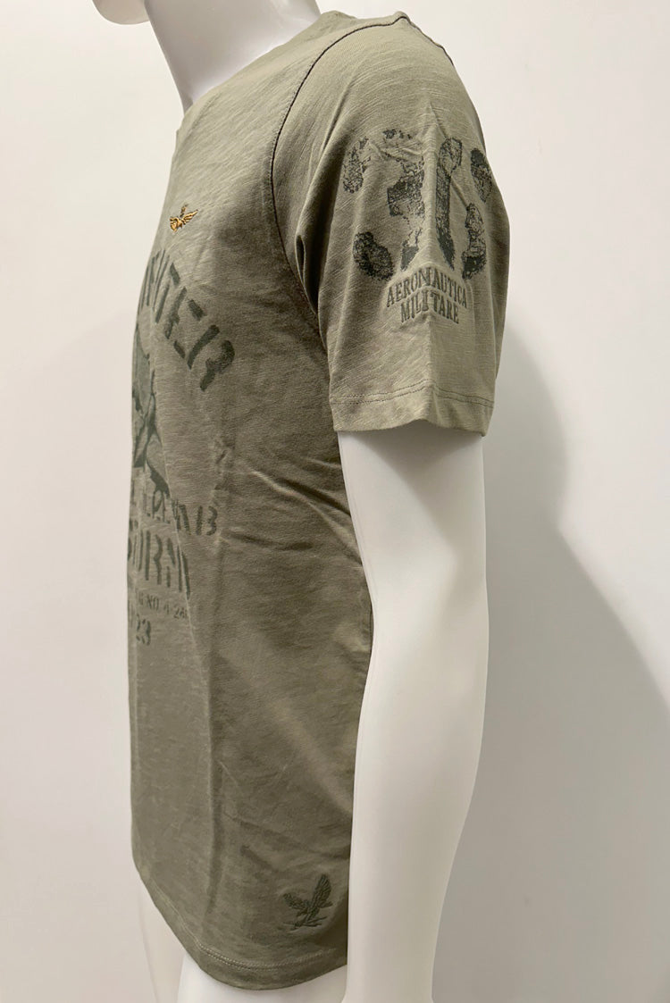 Aeronautica Militare t-Shirt TS2525 Eurofighter Typhoon 36° Stormo da uomo 261TS2525UJ00686