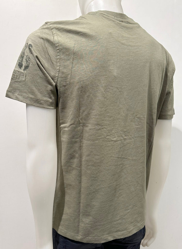 Aeronautica Militare t-Shirt TS2525 Eurofighter Typhoon 36° Stormo da uomo 261TS2525UJ00686