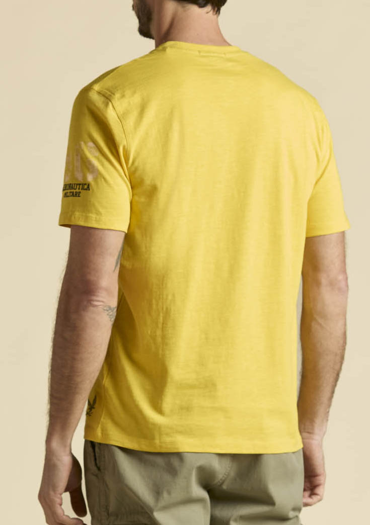 Aeronautica Militare t-Shirt TS2525 Eurofighter Typhoon 36° Stormo da uomo 261TS2525UJ00686