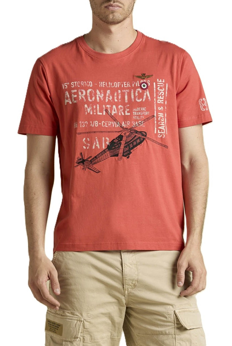 Aeronautica Militare t-Shirt TS2528 15° Stormo 261TS2528UJ00641