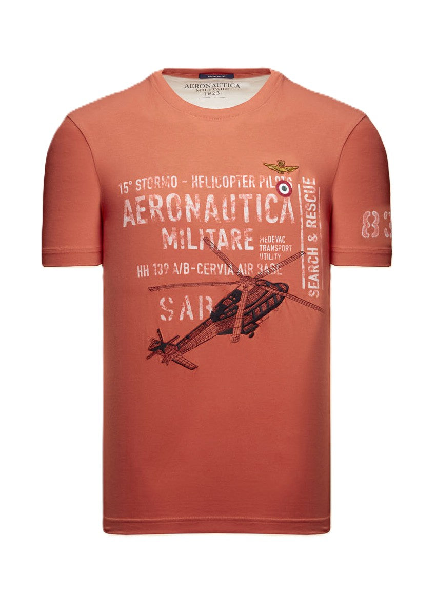 Aeronautica Militare t-Shirt TS2528 15° Stormo 261TS2528UJ00641