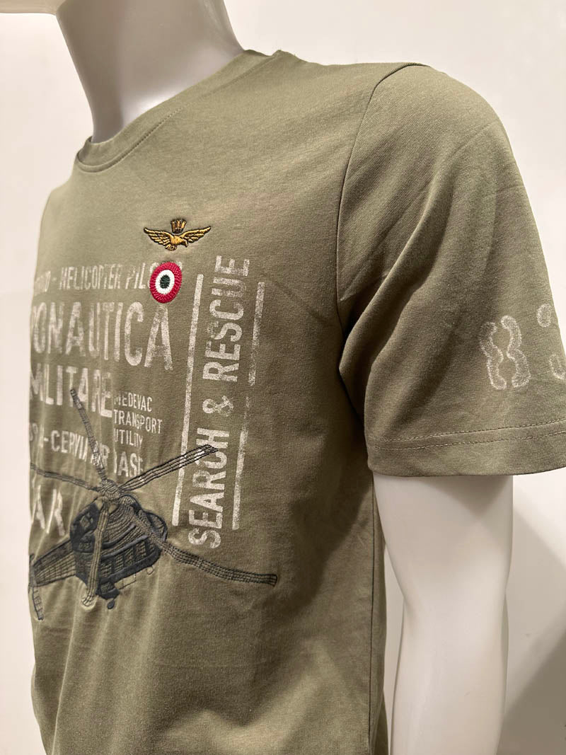 Aeronautica Militare t-Shirt TS2528 15° Stormo 261TS2528UJ00641