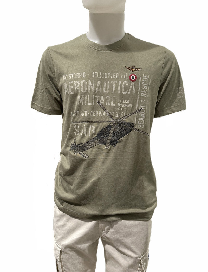 Aeronautica Militare t-Shirt TS2528 15° Stormo 261TS2528UJ00641