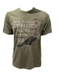 Aeronautica Militare t-Shirt TS2528 15° Stormo 261TS2528UJ00641