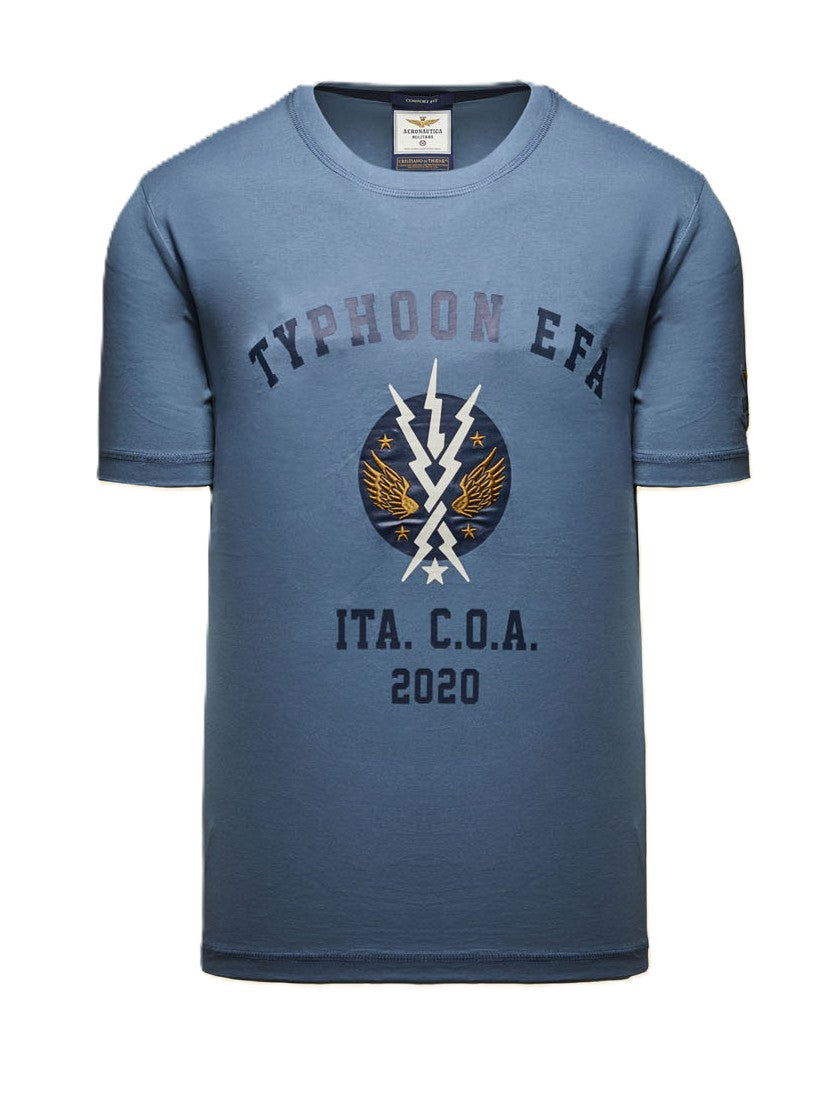 Aeronautica Militare t-Shirt TS2529 Typhoon EFA 261TS2529UJ00641