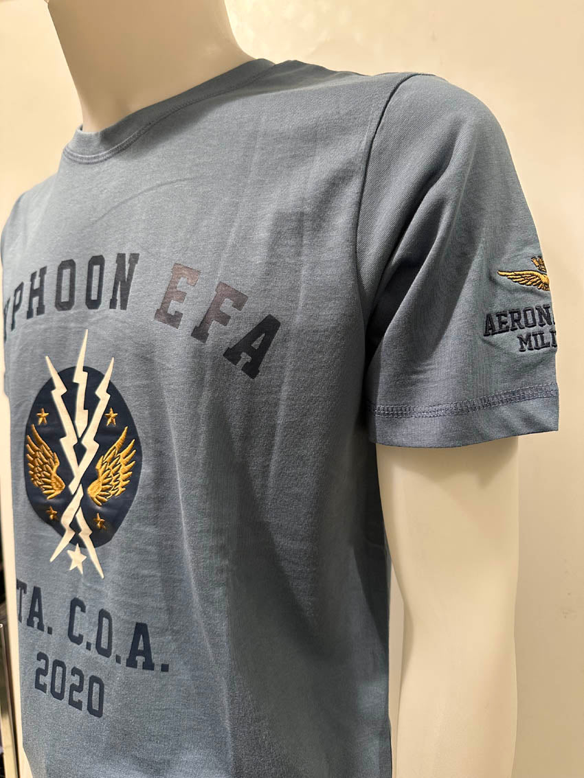 Aeronautica Militare t-Shirt TS2529 Typhoon EFA 261TS2529UJ00641