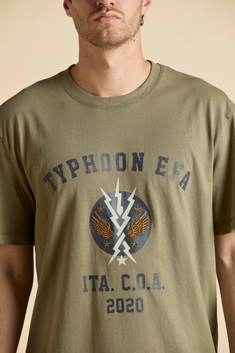 Aeronautica Militare t-Shirt TS2529 Typhoon EFA 261TS2529UJ00641