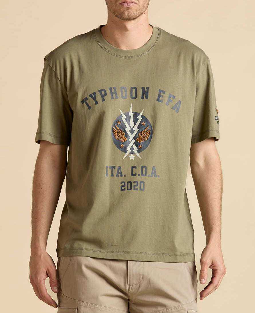 Aeronautica Militare t-Shirt TS2529 Typhoon EFA 261TS2529UJ00641