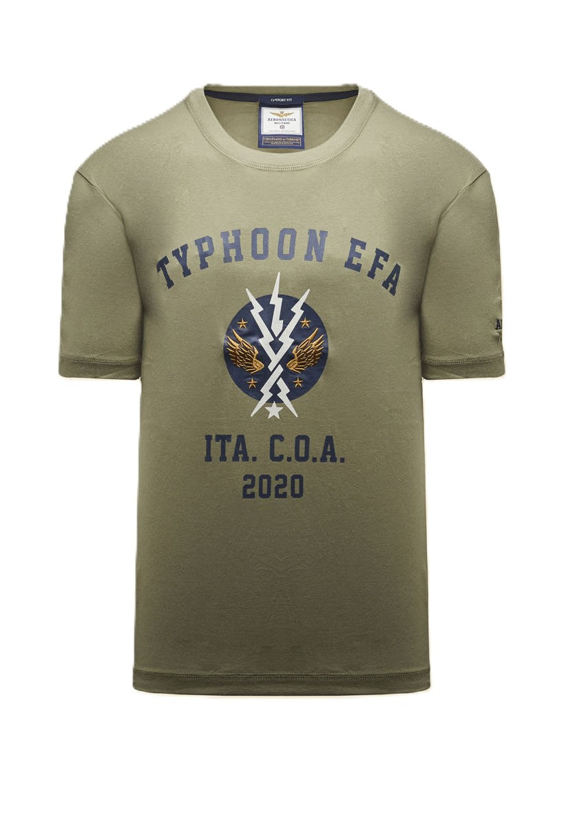 Aeronautica Militare t-Shirt TS2529 Typhoon EFA 261TS2529UJ00641