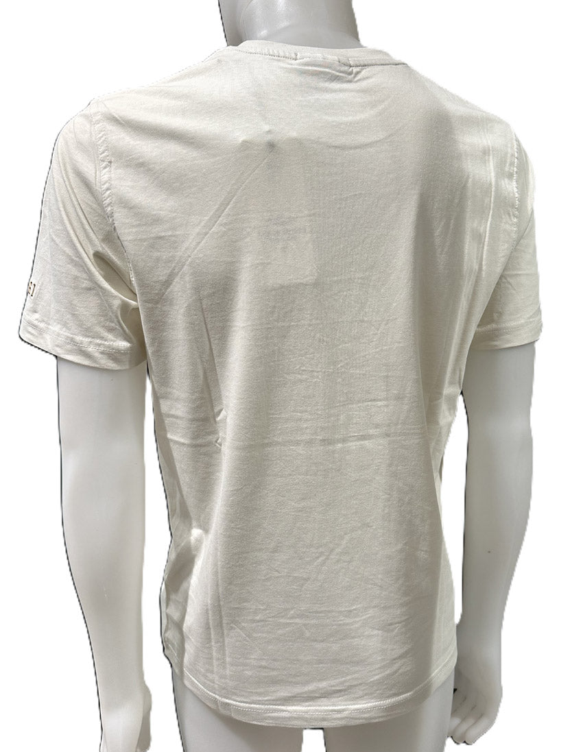 Aeronautica Militare t-Shirt TS2534 con Stampa Frecce Tricolori da Uomo 261TS2534UJ00641