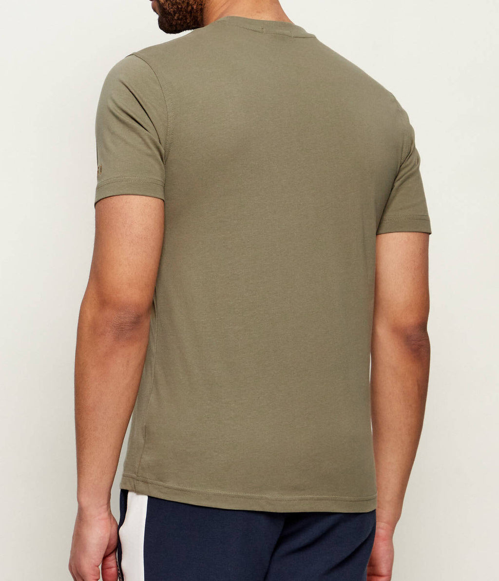 Aeronautica Militare t-Shirt TS2534 con Stampa Frecce Tricolori da Uomo 261TS2534UJ00641