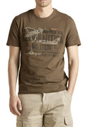 Aeronautica Militare t-Shirt TS2535 Stampa 4° Stormo  261TS2535UJ00641