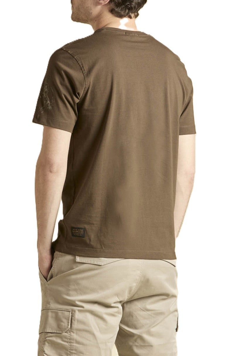 Aeronautica Militare t-Shirt TS2535 Stampa 4° Stormo  261TS2535UJ00641