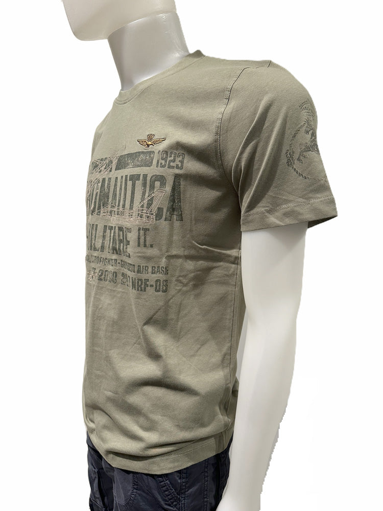 Aeronautica Militare t-Shirt TS2535 Stampa 4° Stormo  261TS2535UJ00641