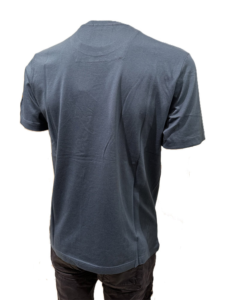 Aeronautica Militare t-Shirt TS2536 con Stampa F-35 261TS2536UJ00641