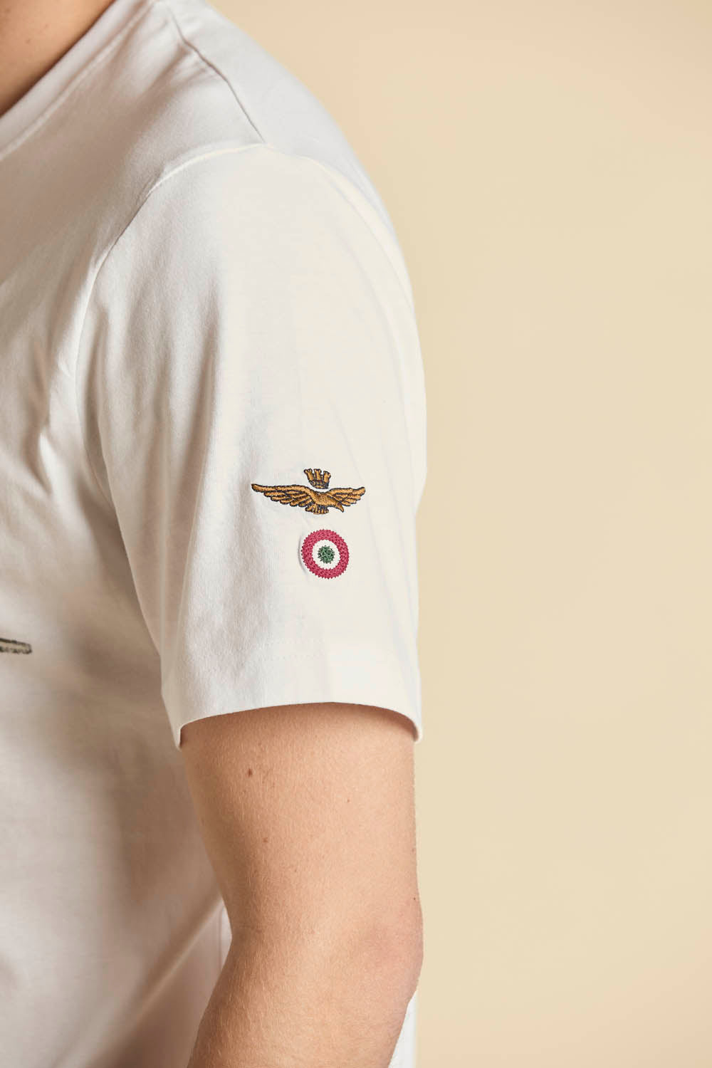 Aeronautica Militare t-Shirt TS2536 con Stampa F-35 261TS2536UJ00641