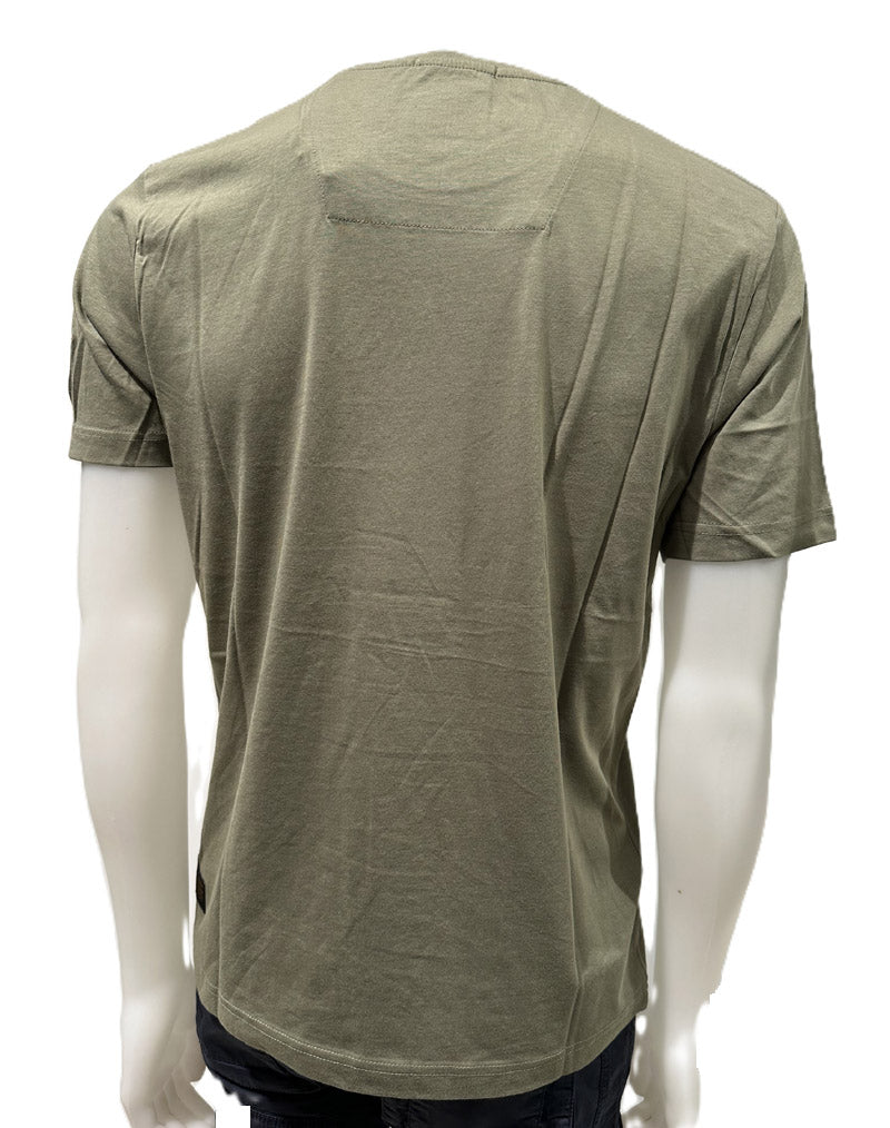 Aeronautica Militare t-Shirt TS2536 con Stampa F-35 261TS2536UJ00641