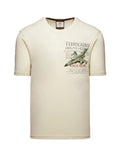Aeronautica Militare t-Shirt TS2537 con Stampa Tornado da Uomo 261TS2537UJ00727