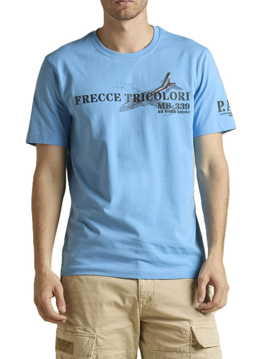 Aeronautica Militare t-Shirt TS2541 Frecce Tricolori MB-339 261TS2541UJ00727