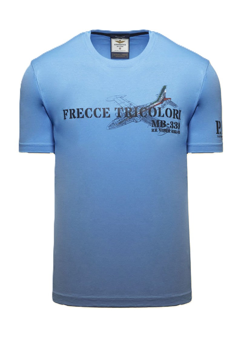 Aeronautica Militare t-Shirt TS2541 Frecce Tricolori MB-339 261TS2541UJ00727