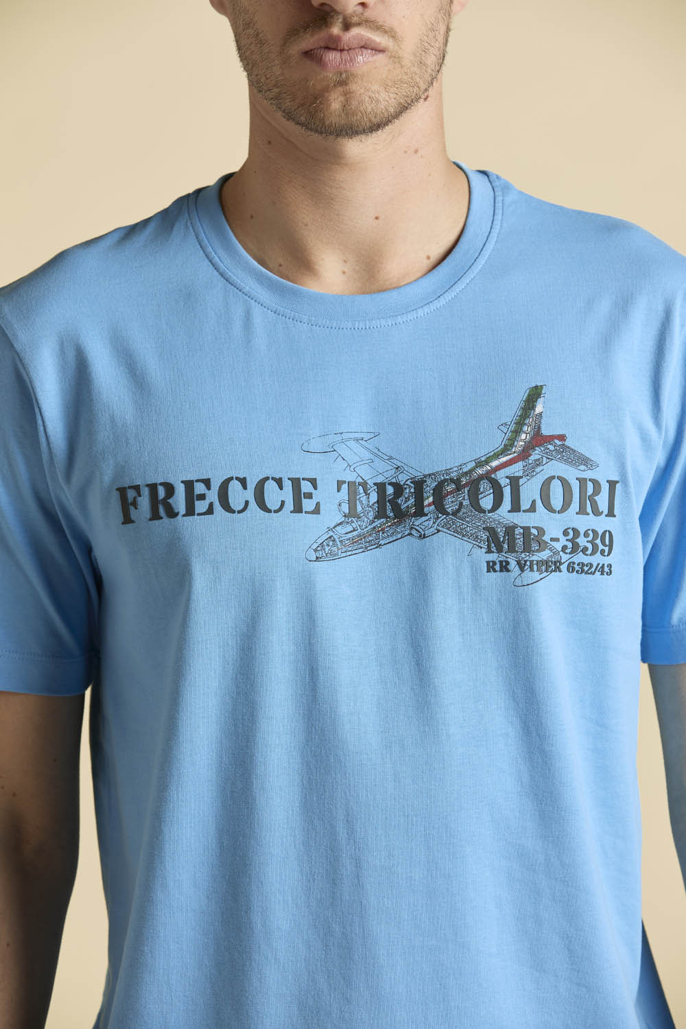 Aeronautica Militare t-Shirt TS2541 Frecce Tricolori MB-339 261TS2541UJ00727