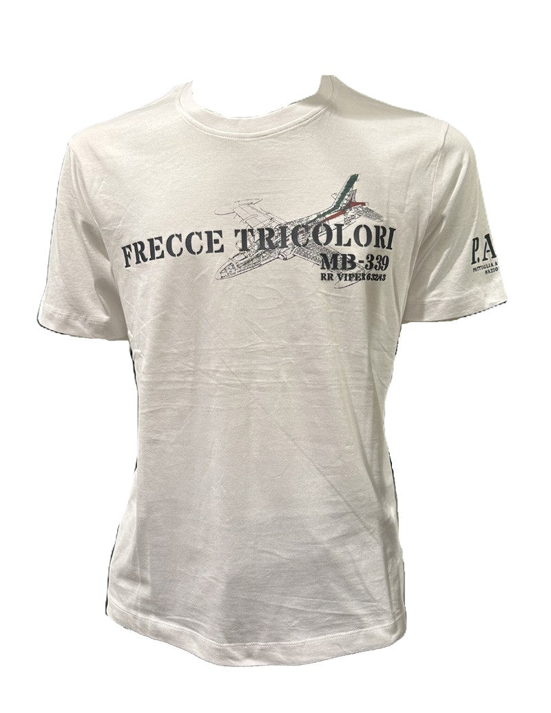 Aeronautica Militare t-Shirt TS2541 Frecce Tricolori MB-339 261TS2541UJ00727