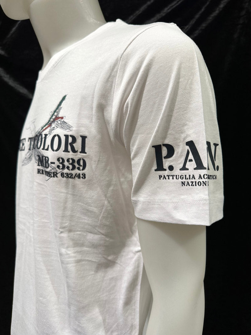 Aeronautica Militare t-Shirt TS2541 Frecce Tricolori MB-339 261TS2541UJ00727