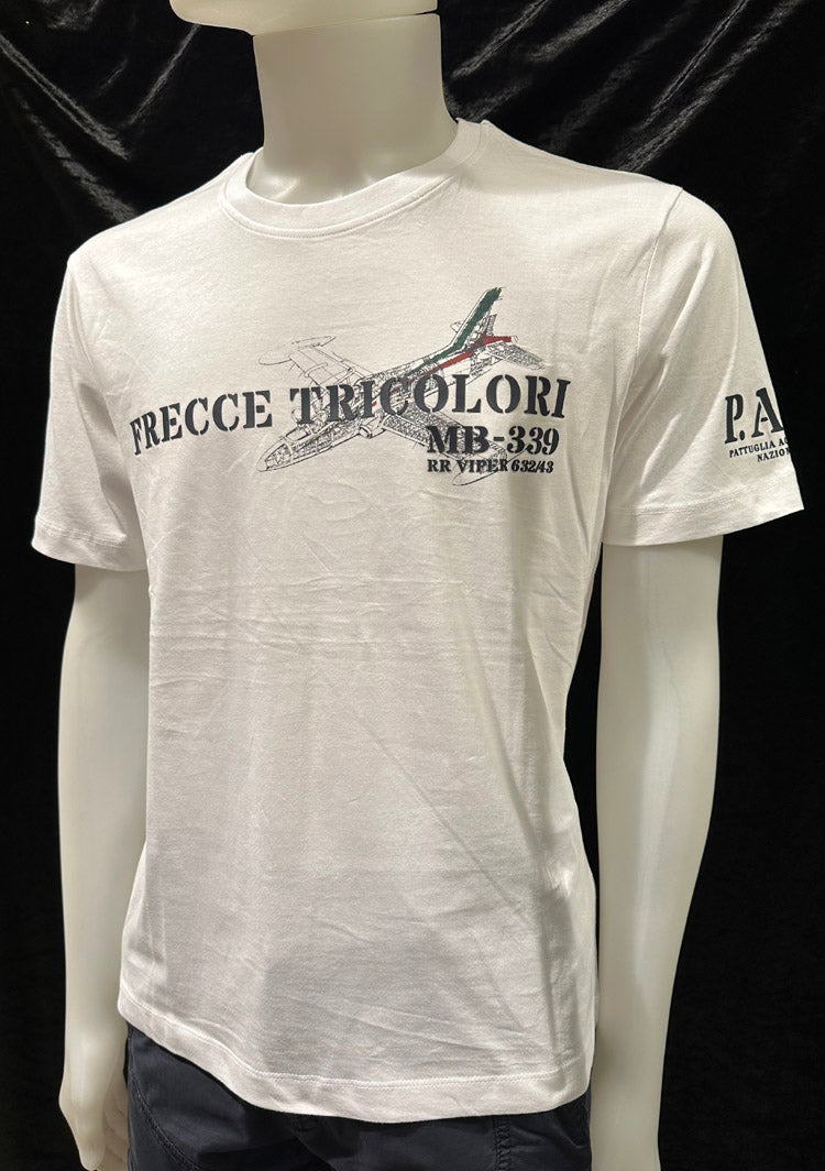 Aeronautica Militare t-Shirt TS2541 Frecce Tricolori MB-339 261TS2541UJ00727