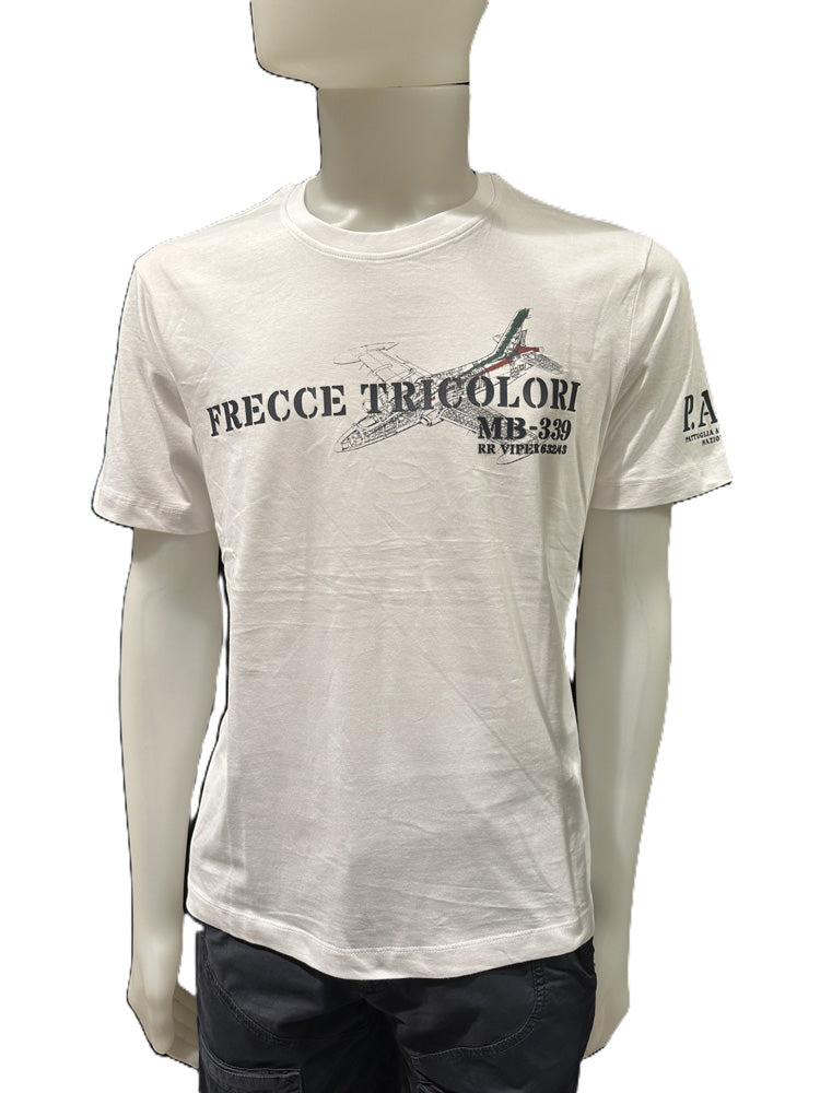 Aeronautica Militare t-Shirt TS2541 Frecce Tricolori MB-339 261TS2541UJ00727