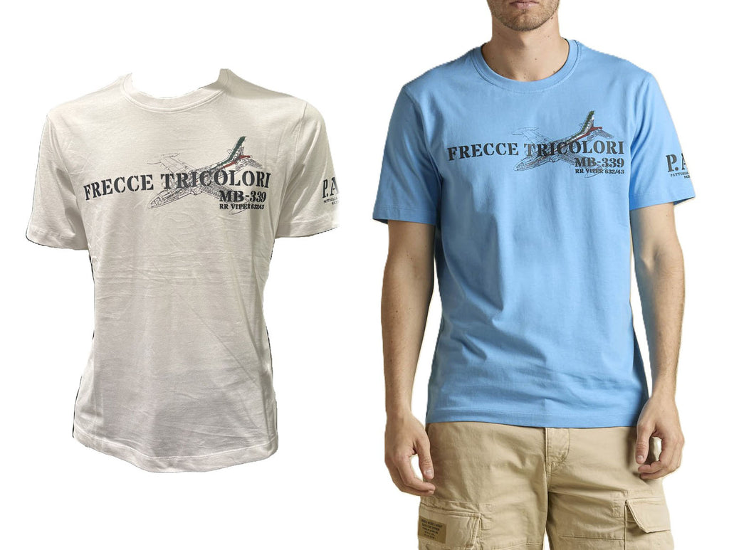 Aeronautica Militare t-Shirt TS2541 Frecce Tricolori MB-339 261TS2541UJ00727
